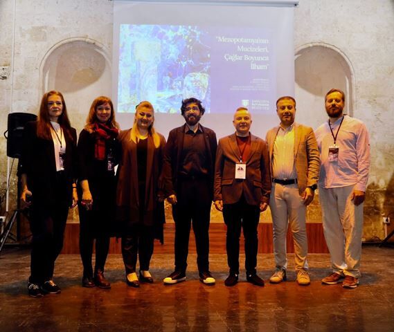 “Mezopotamya’nin Muci̇zeleri̇” Programi Şanliurfa’da Yoğun İlgi̇ Gördü (7)