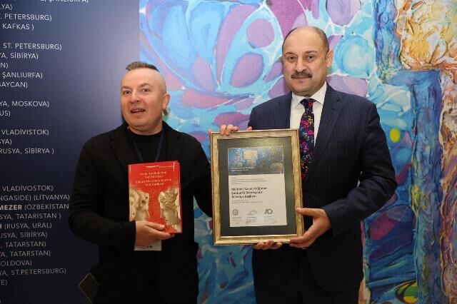 Mezopotamya’nin Muci̇zeleri̇ Sergi̇si̇ Şanliurfa’da Açildi (10)