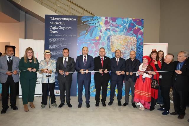 Mezopotamya’nin Muci̇zeleri̇ Sergi̇si̇ Şanliurfa’da Açildi (3)