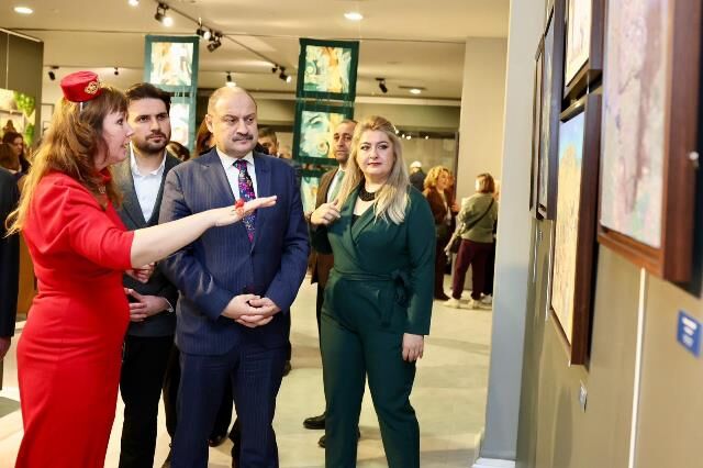 Mezopotamya’nin Muci̇zeleri̇ Sergi̇si̇ Şanliurfa’da Açildi (5)