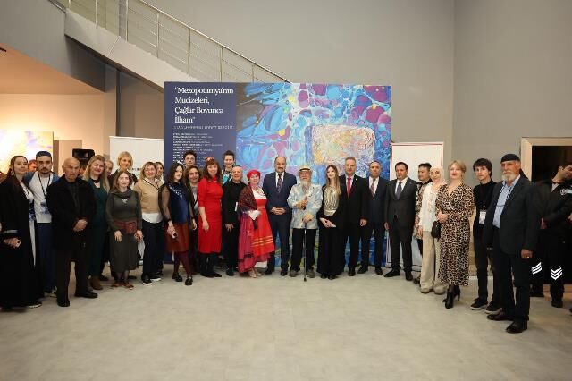 Mezopotamya’nin Muci̇zeleri̇ Sergi̇si̇ Şanliurfa’da Açildi (9)