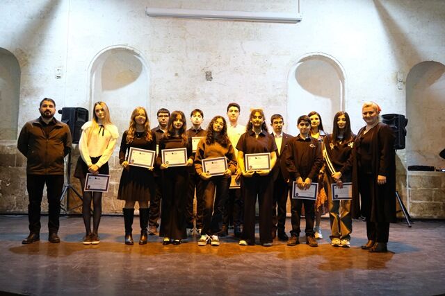 Mi̇ni̇k Ve Genç Pi̇yani̇stler Sahnede Göz Doldurdu (3)