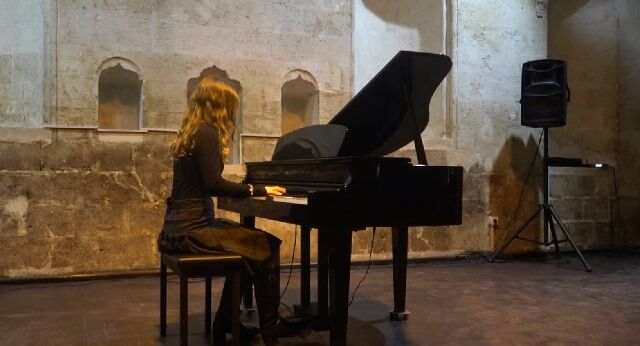 Mi̇ni̇k Ve Genç Pi̇yani̇stler Sahnede Göz Doldurdu (8)