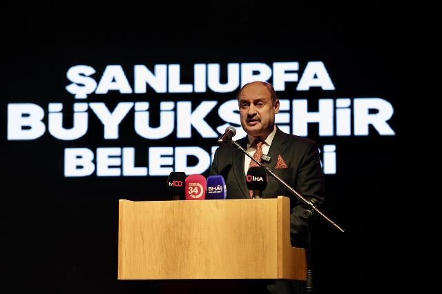 Şanliurfa, 2029 Gastronomi̇ Şehri̇ Hedefi̇yle İstanbul’da Sahneye Çikti (11)