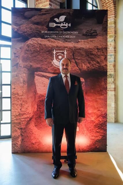 Şanliurfa, 2029 Gastronomi̇ Şehri̇ Hedefi̇yle İstanbul’da Sahneye Çikti (2)
