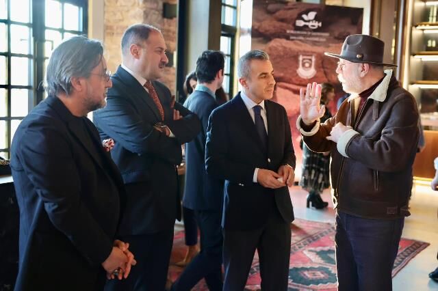 Şanliurfa, 2029 Gastronomi̇ Şehri̇ Hedefi̇yle İstanbul’da Sahneye Çikti (4)