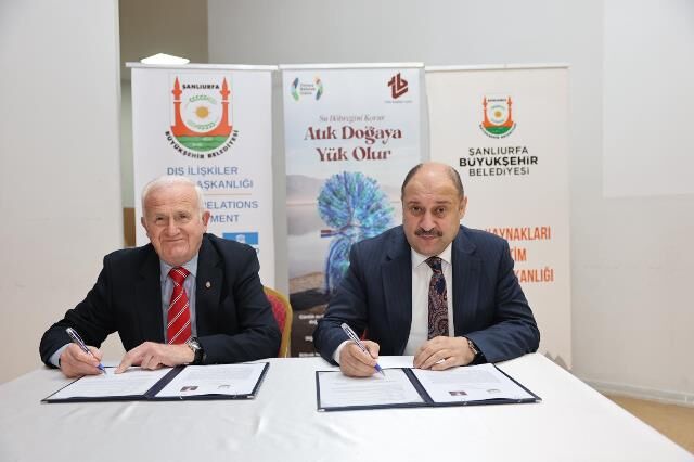 Şanliurfa Büyükşehi̇r Beledi̇yesi̇ Ve Tbv Böbrek Sağliği İçi̇n Protokol İmzaladi (5)