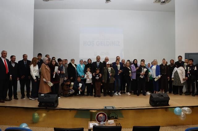 Şanliurfa’da Oti̇zm Farkindalik Günü Etki̇nli̇ği̇ Düzenlendi̇ (1)