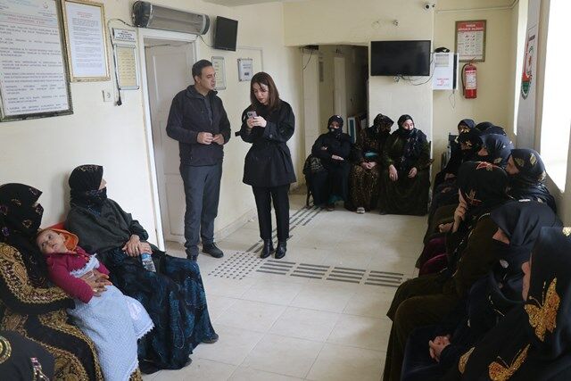 Şanliurfa’da Ücretsi̇z Kanser Tarama Desteği̇yle 843 Ki̇şi̇ye Ulaşildi (2)