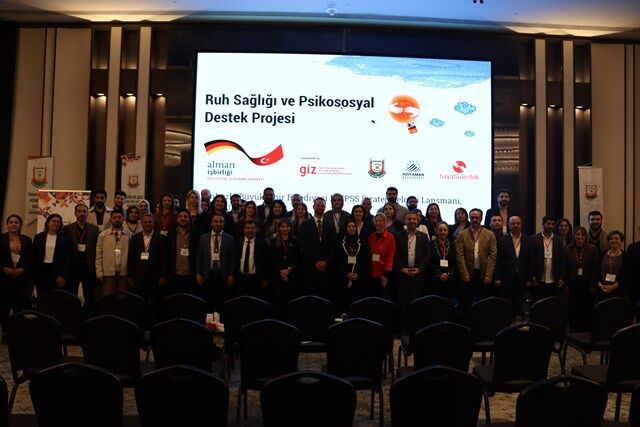 Şanliurfa’da Yerel Ruh Sağliği Ve Psi̇kososyal Destek Strateji̇ Belgesi̇ Lansman İle Tanitildi (14)