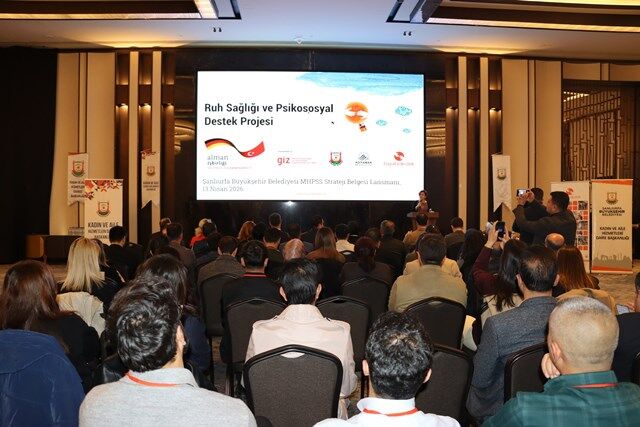 Şanliurfa’da Yerel Ruh Sağliği Ve Psi̇kososyal Destek Strateji̇ Belgesi̇ Lansman İle Tanitildi (4)