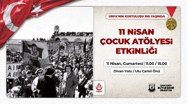 Şanliurfa’nin Kurtuluşunun 106. Yili Coşkuyla Kutlanacak (5)