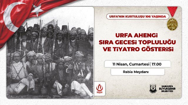 Şanliurfa’nin Kurtuluşunun 106. Yili Coşkuyla Kutlanacak (6)