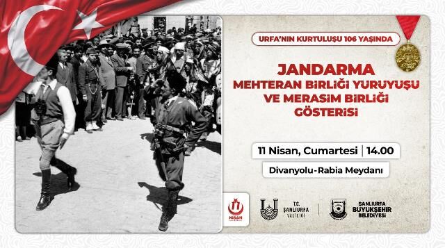 Şanliurfa’nin Kurtuluşunun 106. Yili Coşkuyla Kutlanacak (8)