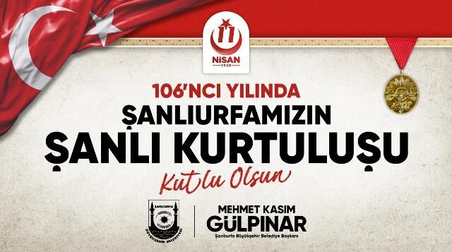 Şanliurfa’nin Kurtuluşunun 106. Yili Coşkuyla Kutlanacak (9)