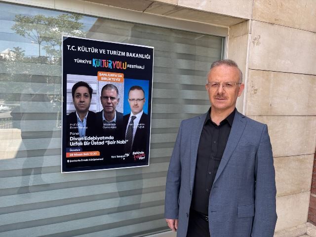 Urfalı Şair Nabi Memleketi Urfa'da Anıldı.. (1)