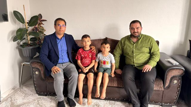 Başkan Günbegi bayram öncesi gönül ziyaretleri gerçekleştirdi
