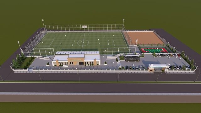 Başkan Canpolat’tan Hali̇li̇ye’ye Kalici Bi̇r Eser Daha Modern Spor Tesi̇si̇ (1)