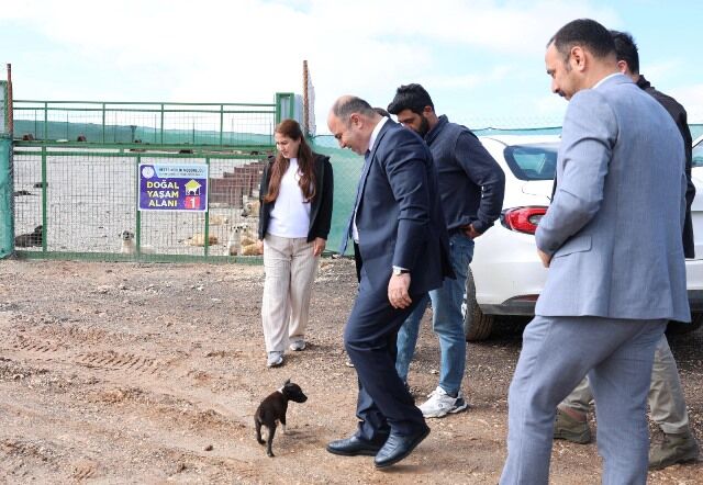 Başkan Çi̇ftçi̇, Bakimevi̇nde İncelemelerde Bulundu (3)