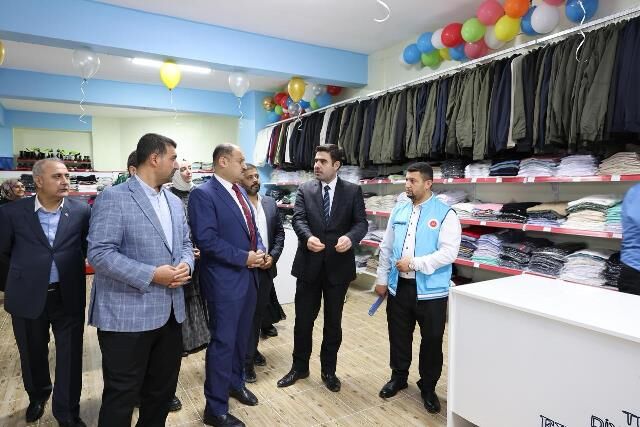 Başkan Gülpinar “İyi̇li̇k Çarşisi, Hayirli Bi̇r Hi̇zmetti̇r” (6)