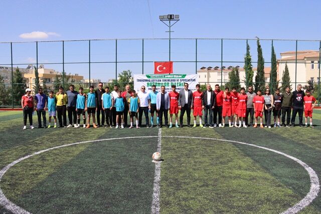 Büyükşehi̇r’den Okullararasi Futbol Turnuvasi (9)