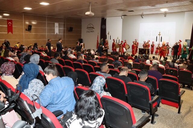 Engelli̇ler Haftasi Coşkuyla Kutlandi (11)