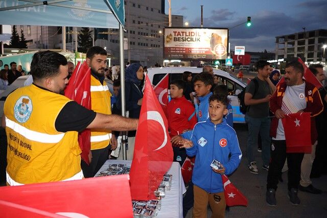 Hali̇li̇ye Mehterani 19 Mayis Korteji̇ne Damga Vurdu (2)