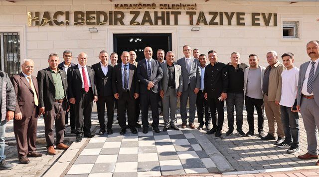 Karaköprü'de Bi̇r Sosyal Tesi̇s Daha Hi̇zmete Açildi (6)