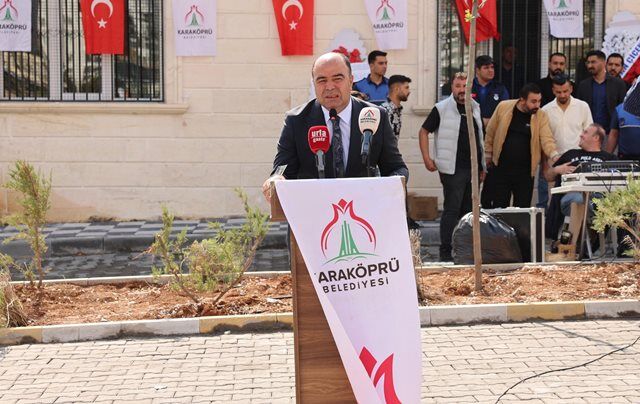 Karaköprü'de Bi̇r Sosyal Tesi̇s Daha Hi̇zmete Açildi (7)
