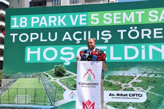 Karaköprü’de Dev Hi̇zmet Hamlesi̇ 23 Yeni̇ Eser Görkemli̇ Törenle Açildi (2)
