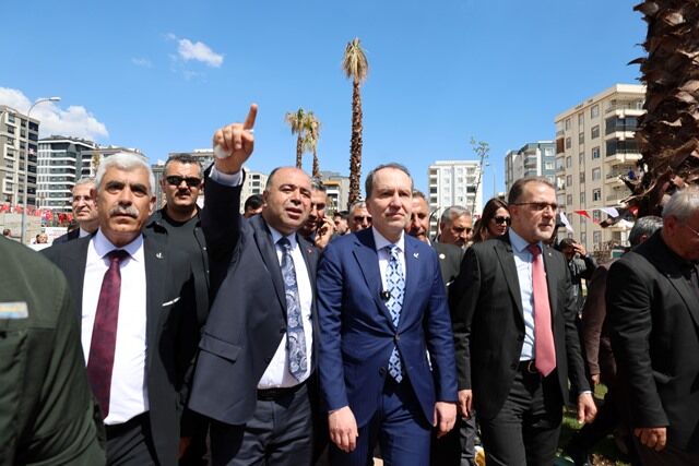 Karaköprü’de Dev Hi̇zmet Hamlesi̇ 23 Yeni̇ Eser Görkemli̇ Törenle Açildi (6)