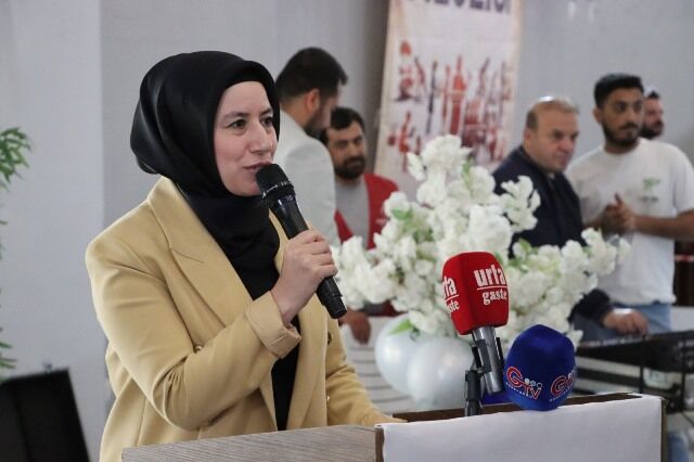 Karaköprü’de Kadin Emeği̇ Festi̇vali̇ Coşkusu Başladi (3)