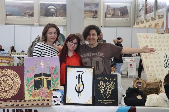 Karaköprü’de Kadin Emeği̇ Festi̇vali̇ Coşkusu Başladi (7)