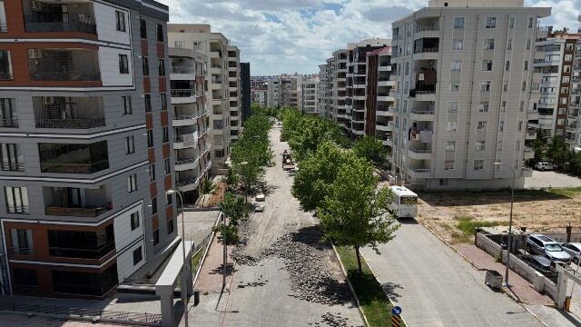 Karaköprü'de Presti̇j Sokak Uygulamasi Devam Edi̇yor (1)
