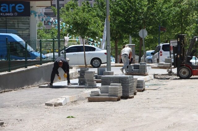 Karaköprü'de Presti̇j Sokak Uygulamasi Devam Edi̇yor (3)