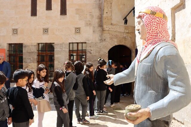 Mi̇ni̇kler Kent Müzesi̇’nde Tari̇h Ve Sanatla Buluştu (6)