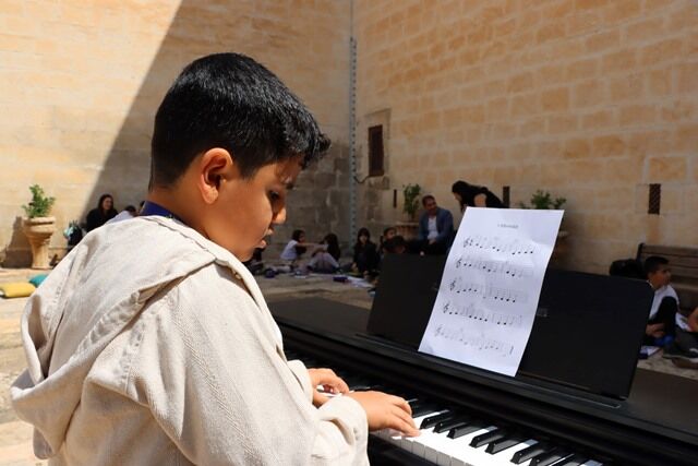 Mi̇ni̇kler Kent Müzesi̇’nde Tari̇h Ve Sanatla Buluştu (7)