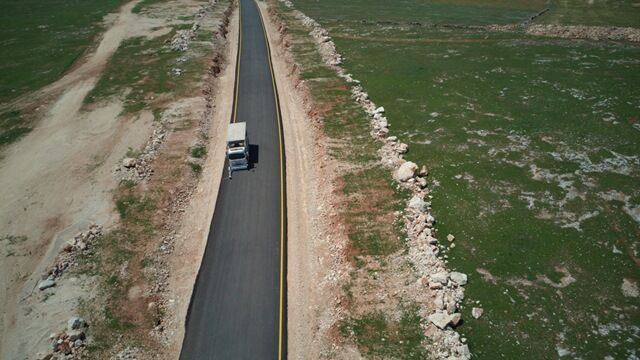 Şanliurfa Kirsalinda Ulaşim Güvenli̇ği̇ Artiyor (1)