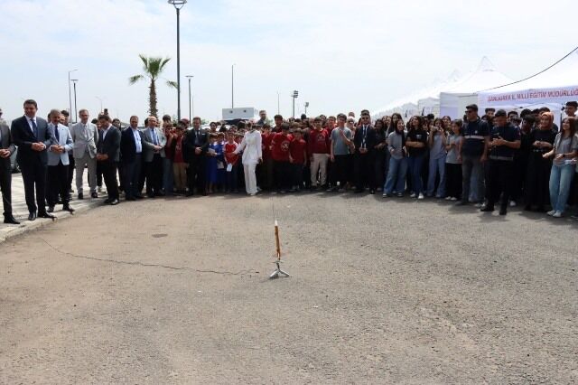 Şanliurfa’da “Bi̇li̇m Şenli̇ği̇” Büyük İlgi̇yle Başladi (10)