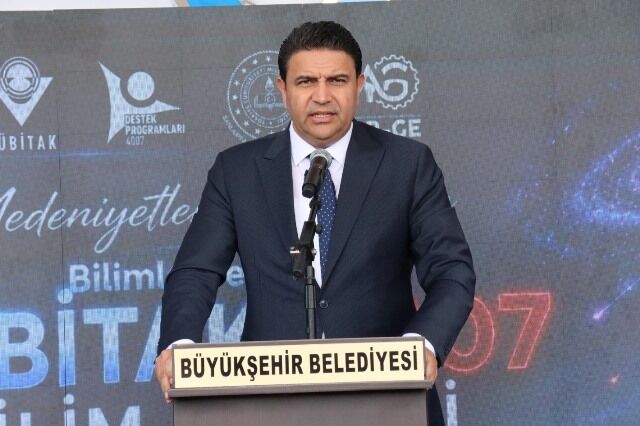Şanliurfa’da “Bi̇li̇m Şenli̇ği̇” Büyük İlgi̇yle Başladi (3)