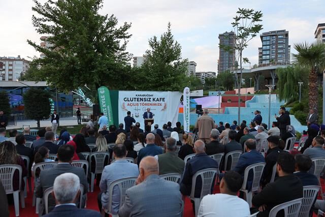 Şanliurfa’da Karabuğday Glutensi̇z Kafe Hi̇zmete Açildi (18)