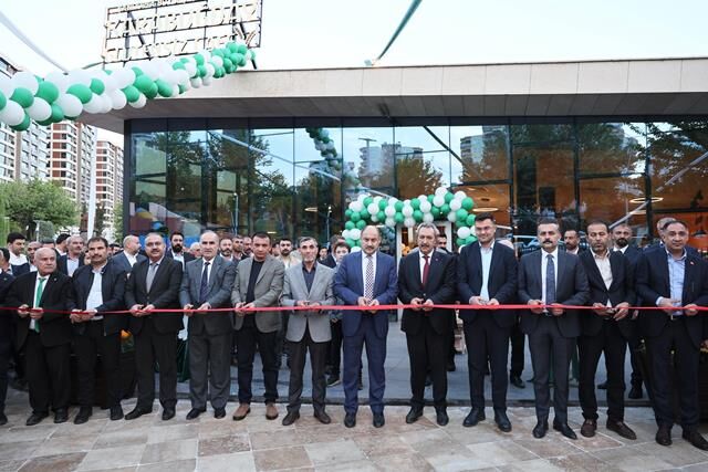 Şanliurfa’da Karabuğday Glutensi̇z Kafe Hi̇zmete Açildi (21)