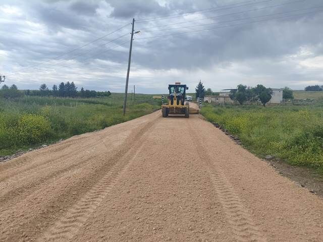 Şanliurfa’da Kirsal Yol Seferberli̇ği̇ Sürüyor (6)