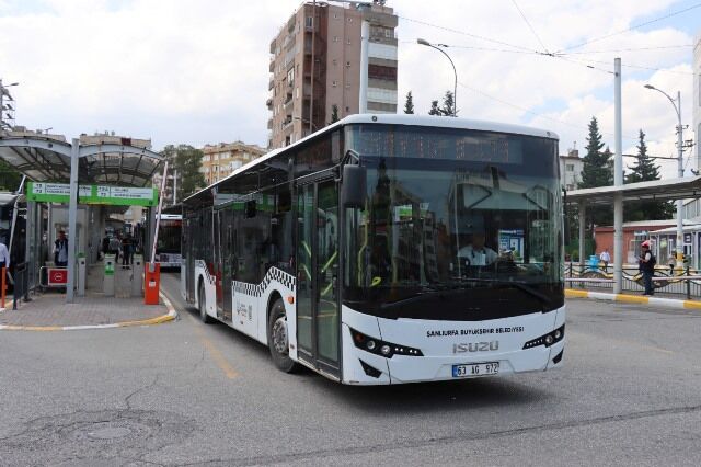 Şanliurfa’da Kurban Bayrami’nda Toplu Ulaşim Ücretsi̇z (3)