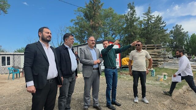 Şanliurfa’da Ulaşimda Çiğir Açacak Proje Farkli Sevi̇yeli̇ Katli Kavşak Yapim Süreci̇ Hizla İlerli̇yor (1)-1