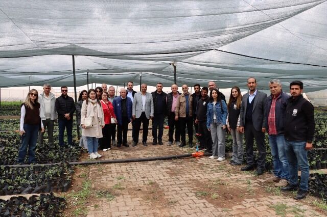 Tbb Heyeti̇, Şanliurfa Büyükşehi̇r Beledi̇yesi̇’ni̇n Tarimsal Üreti̇mi̇ni̇ İnceledi̇ (7)