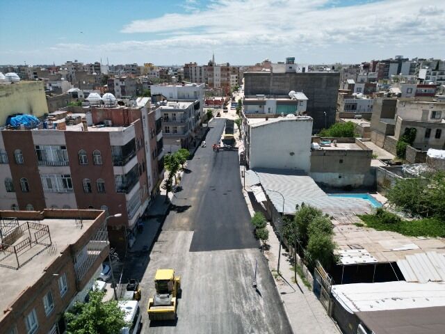 Vi̇ranşehi̇r Uğur Boran Caddesi̇’nde Asfalt Sevi̇nci̇ (4)