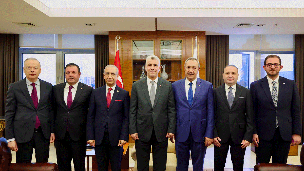 Şanlıurfa Heyetinden Bakan Bolat’a Ziyaret