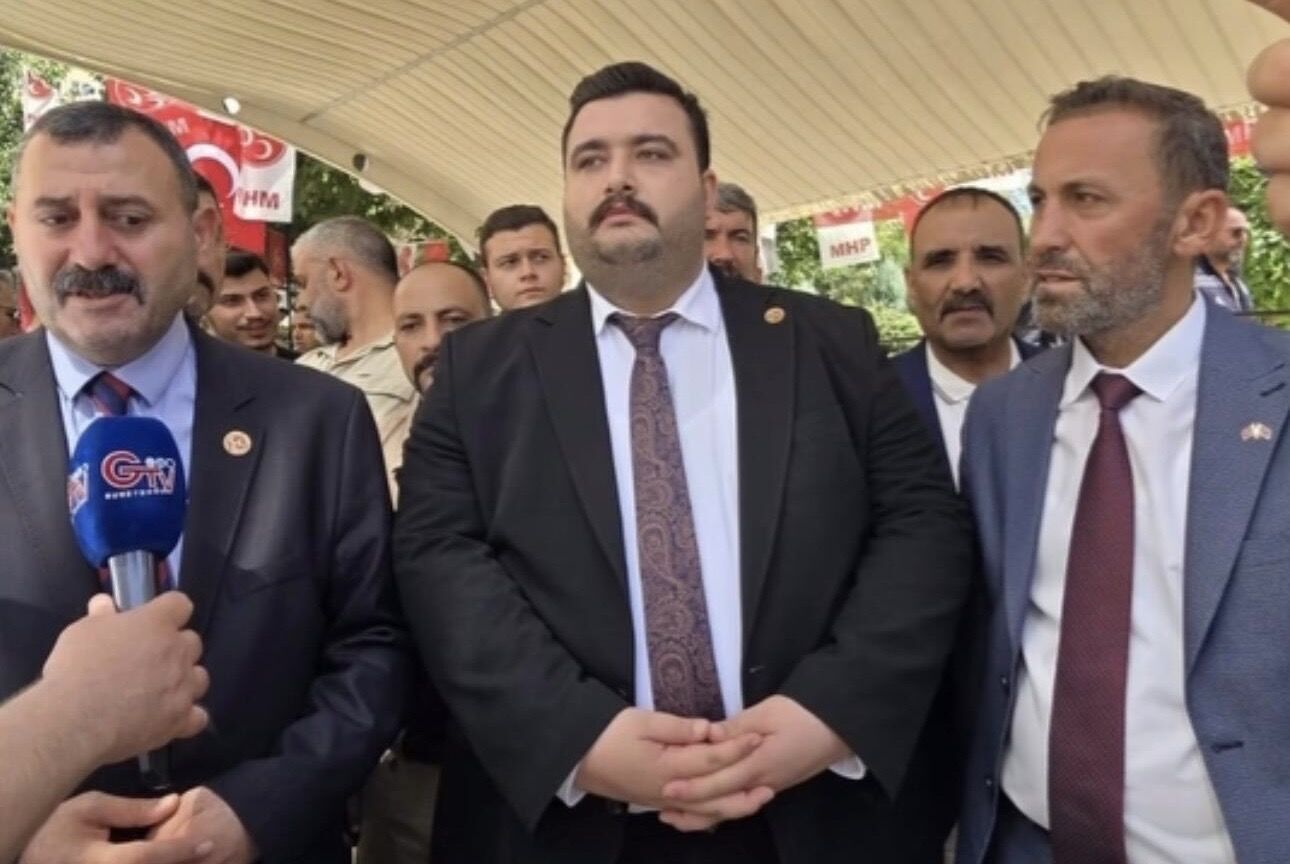 Hasan Yurum, MHP Karaköprü’de İlçe Başkan Yardımcılığı Görevine Atandı