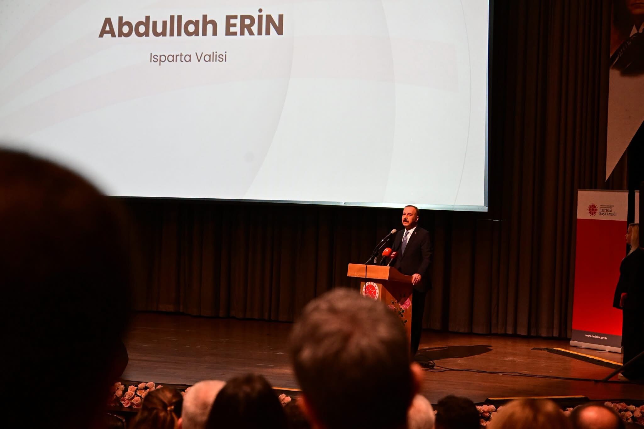 Abdullah Erin, “İletişimin Yüzyılı” Eğitim Programı’na Katıldı